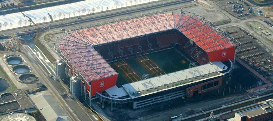Where is Twente FC Stadium located? (Find directions and transport tips here)
