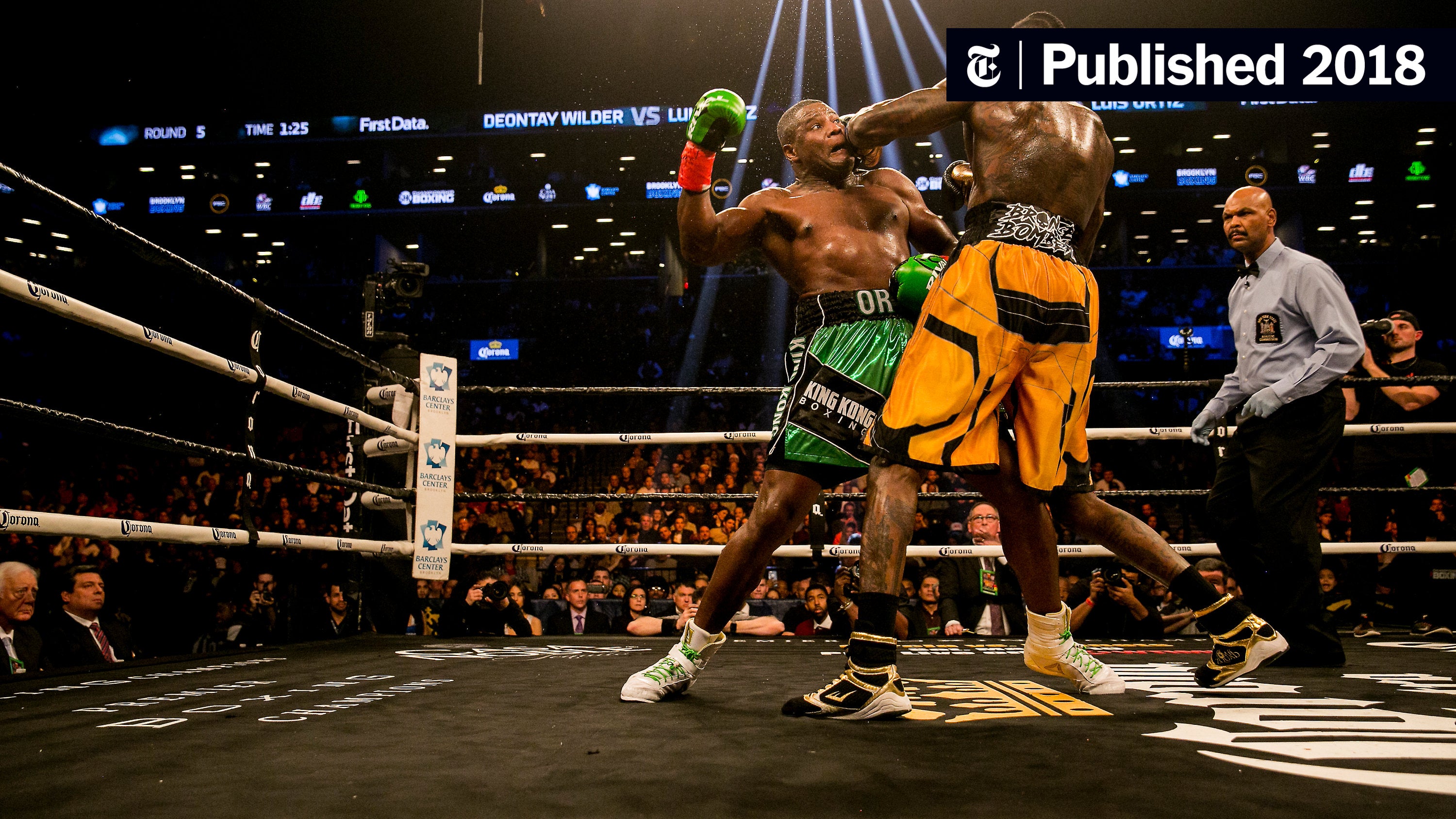 Ortiz Joshua Knockouts See His Best Career Knockout Moments