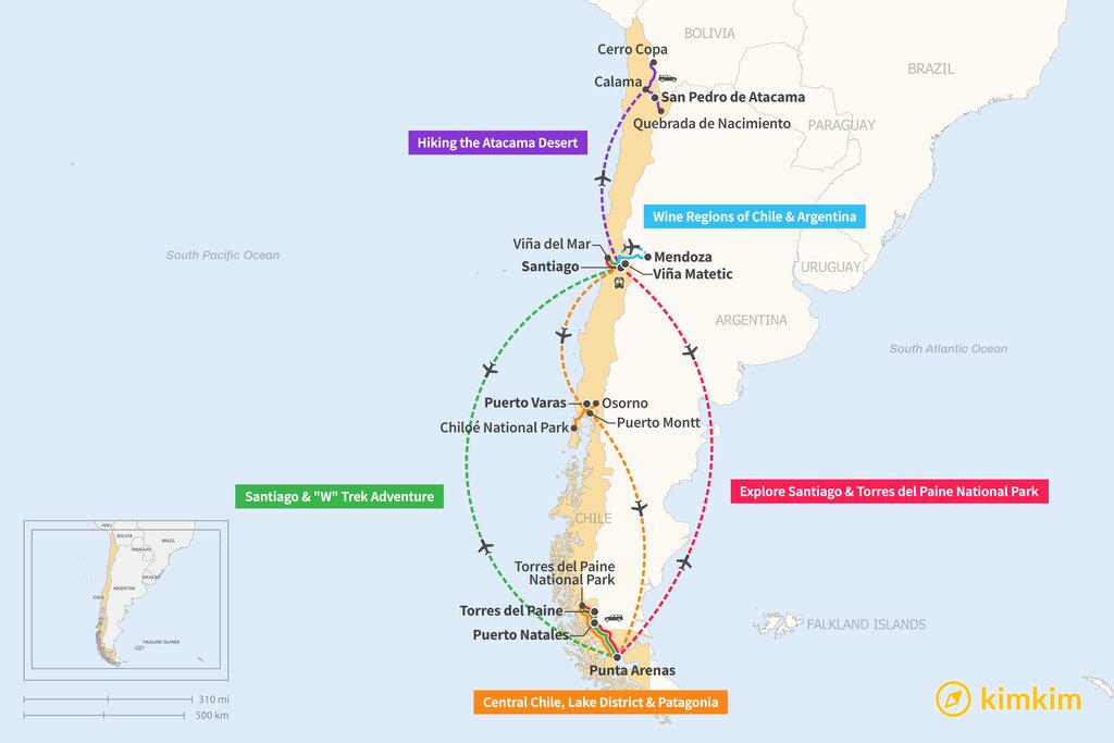 chile schedule simple tips for creating your perfect itinerary