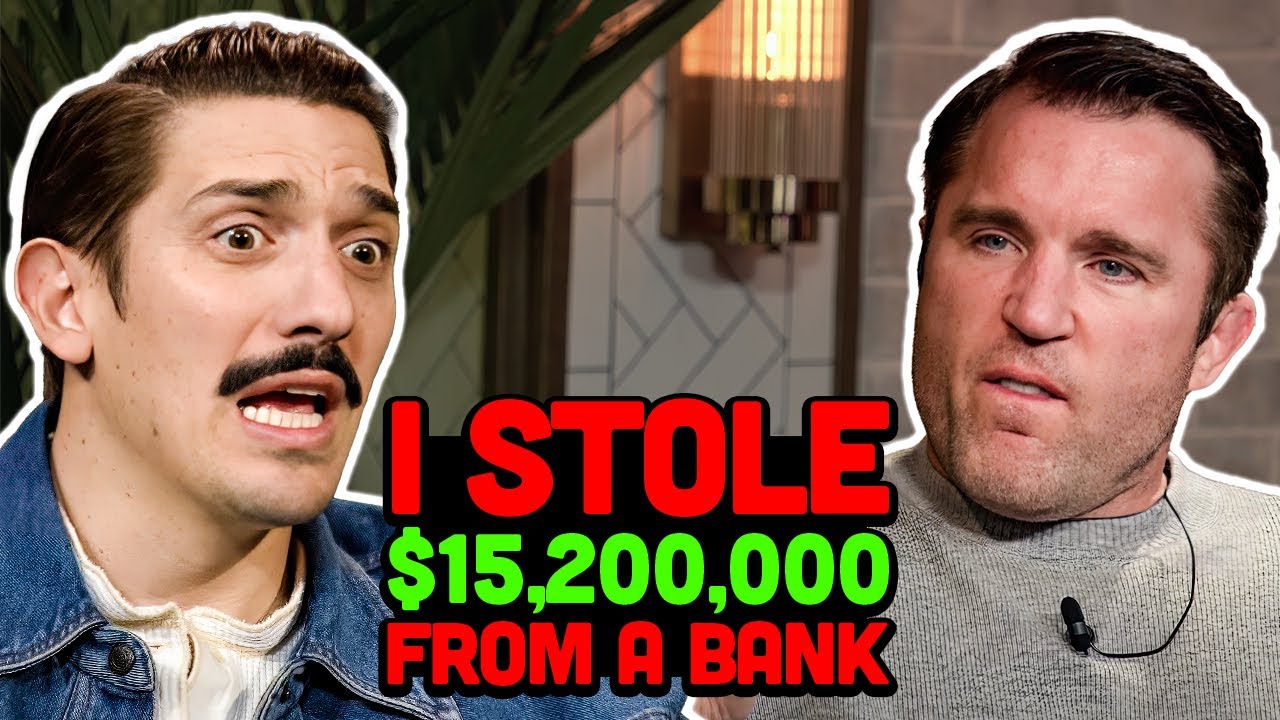 Did Chael Sonnen Rob a Bank? (The Real Story Exposed Now)