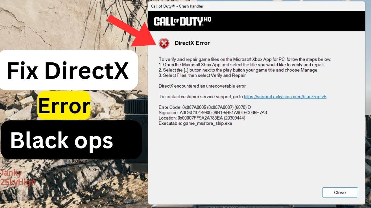 What Causes Black Ops 6 DirectX Error Easy Fixes That Work