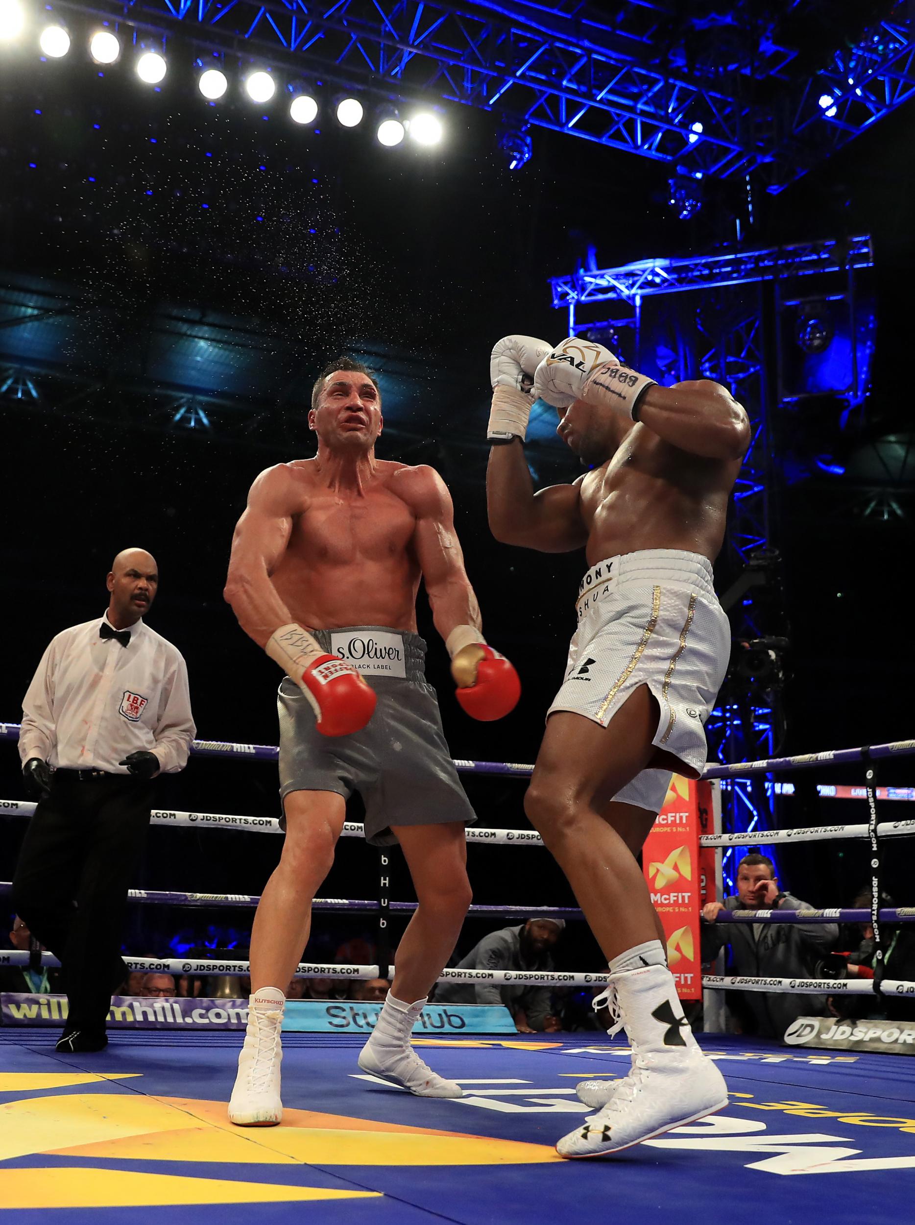 Ortiz Joshua Knockouts See His Best Career Knockout Moments