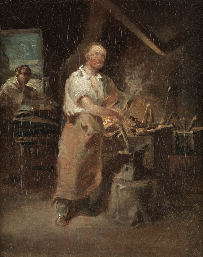 Who is Pat Lyon at the Forge? Simple Guide to Understand the Painting Meaning