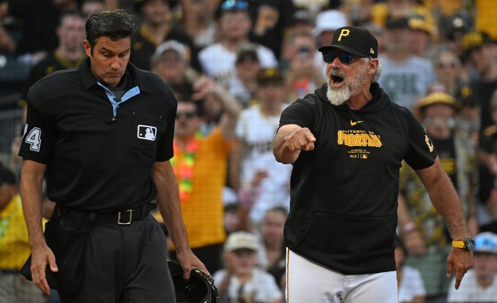 Derek Shelton ejected facts: Key moments and reasons revealed.