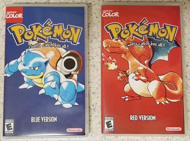 pokemon red and blue on switch