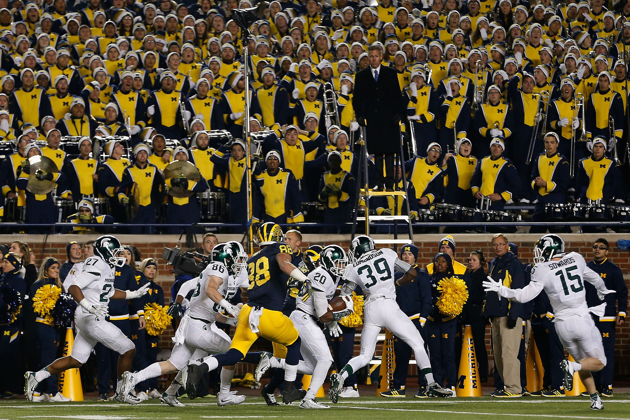 MSU Blocked Punt Why That Special Teams Play Went Viral Fast