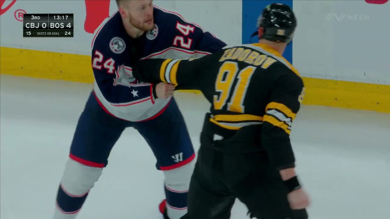 Zadorov fight highlights: watch the top replay moments! (See key scenes easily!)