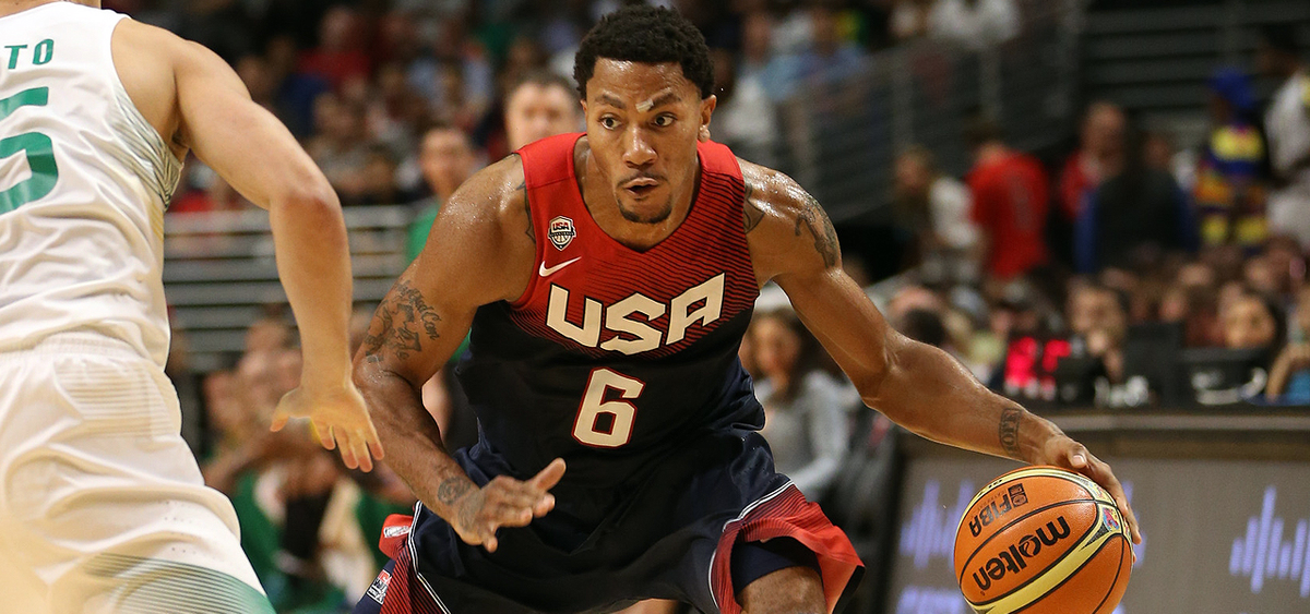 D Rose Olympics Stats Points Assists Wins with Team USA