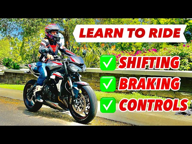 How to Pick Up a Motorbike Easy | Beginner Guide for New Riders Learning Alone