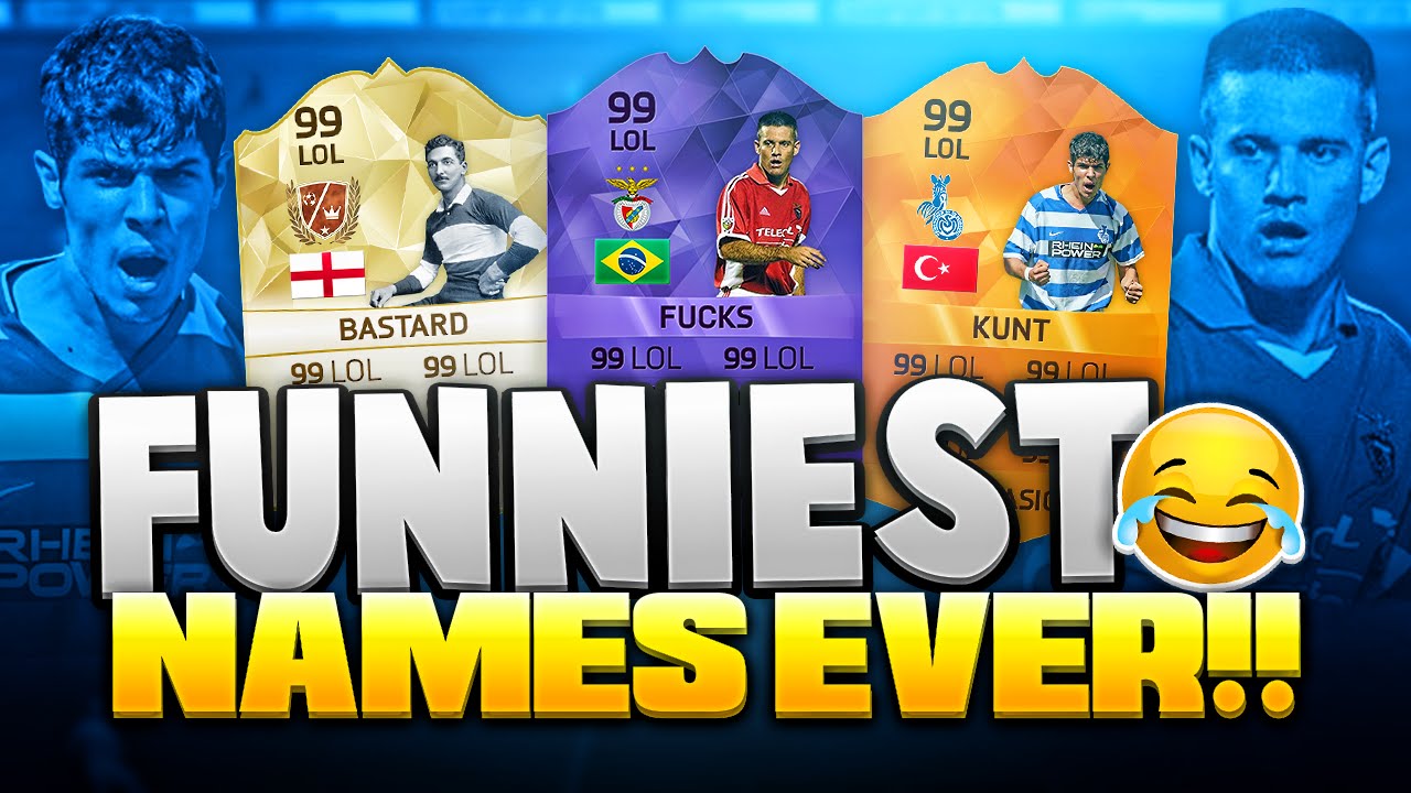 Top 10 Weird Footballer Names Ever That Will Make You Laugh Out Loud