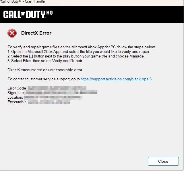 Black Ops 6 DirectX Error Solutions Quick Fixes You Can Try Right Now