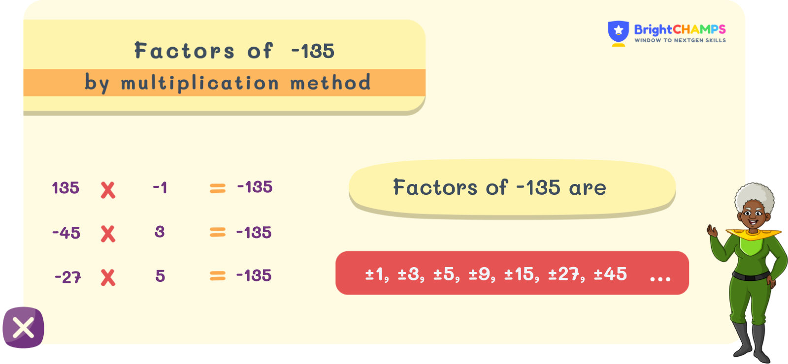 Why learn prime factorization of 135? (Useful tricks for math problems)