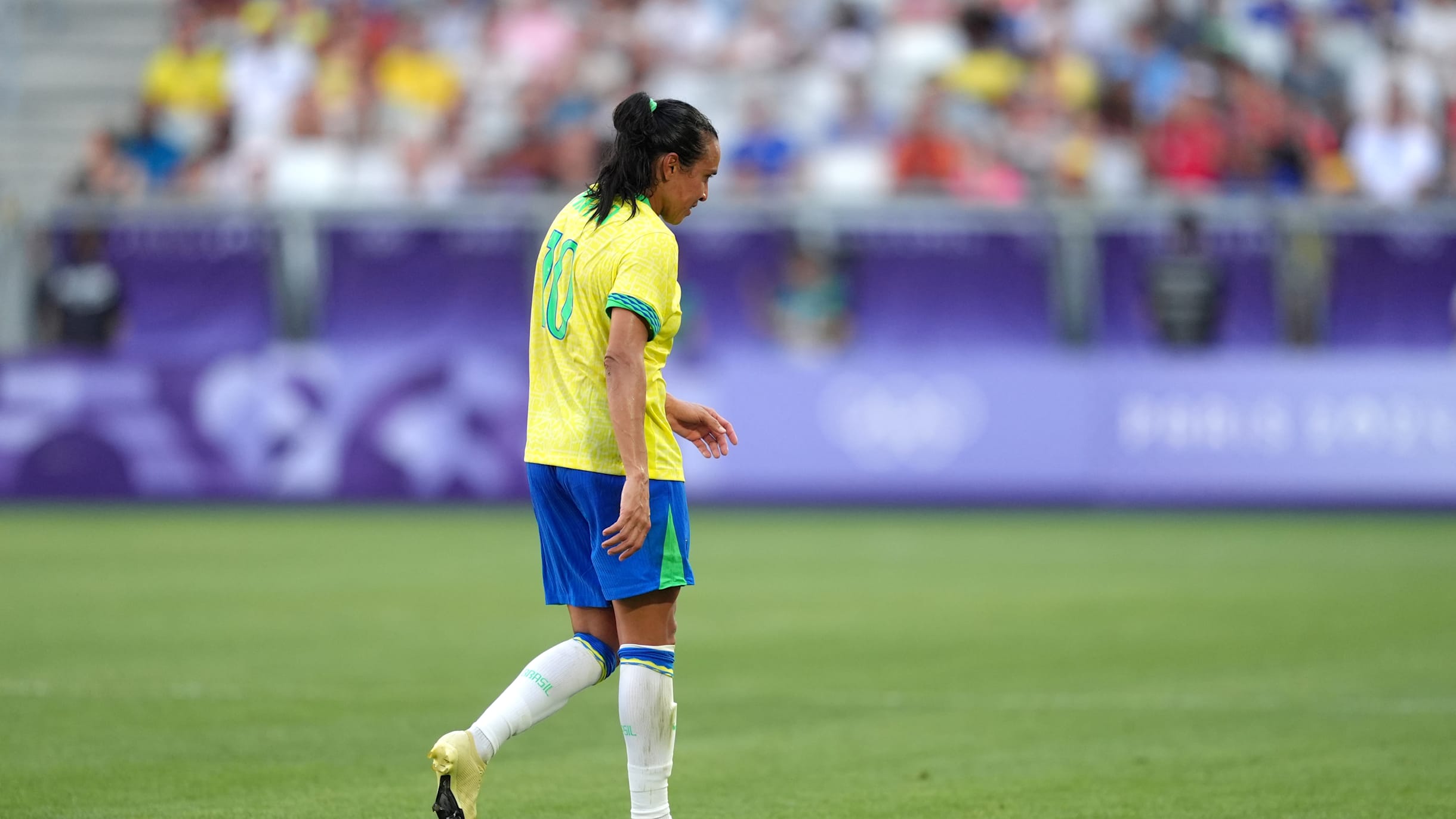 After Martas Red Card: Consequences for Team and Tournament