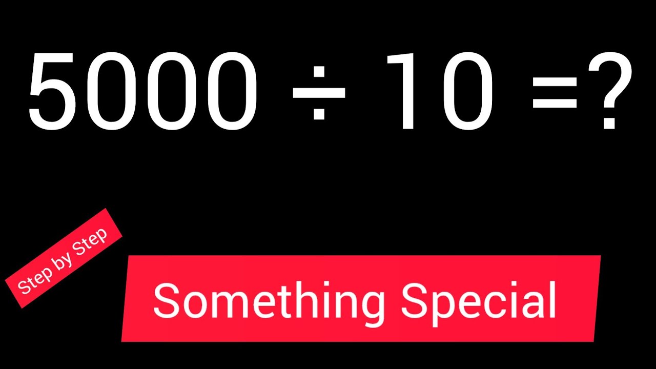 Easy Way for 5000 Divided by 12? Step-by-Step Math Solution Help!