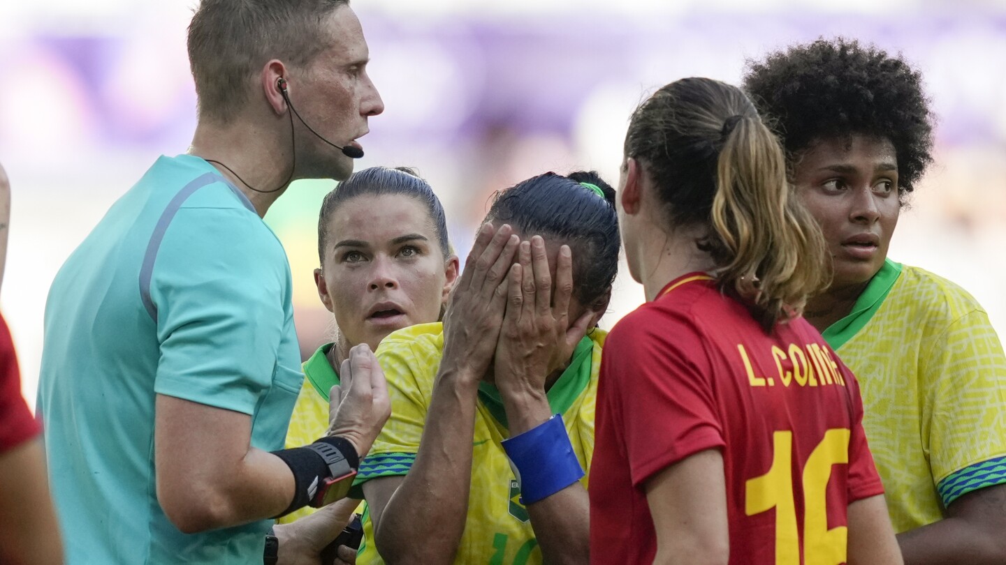 After Martas Red Card: Consequences for Team and Tournament