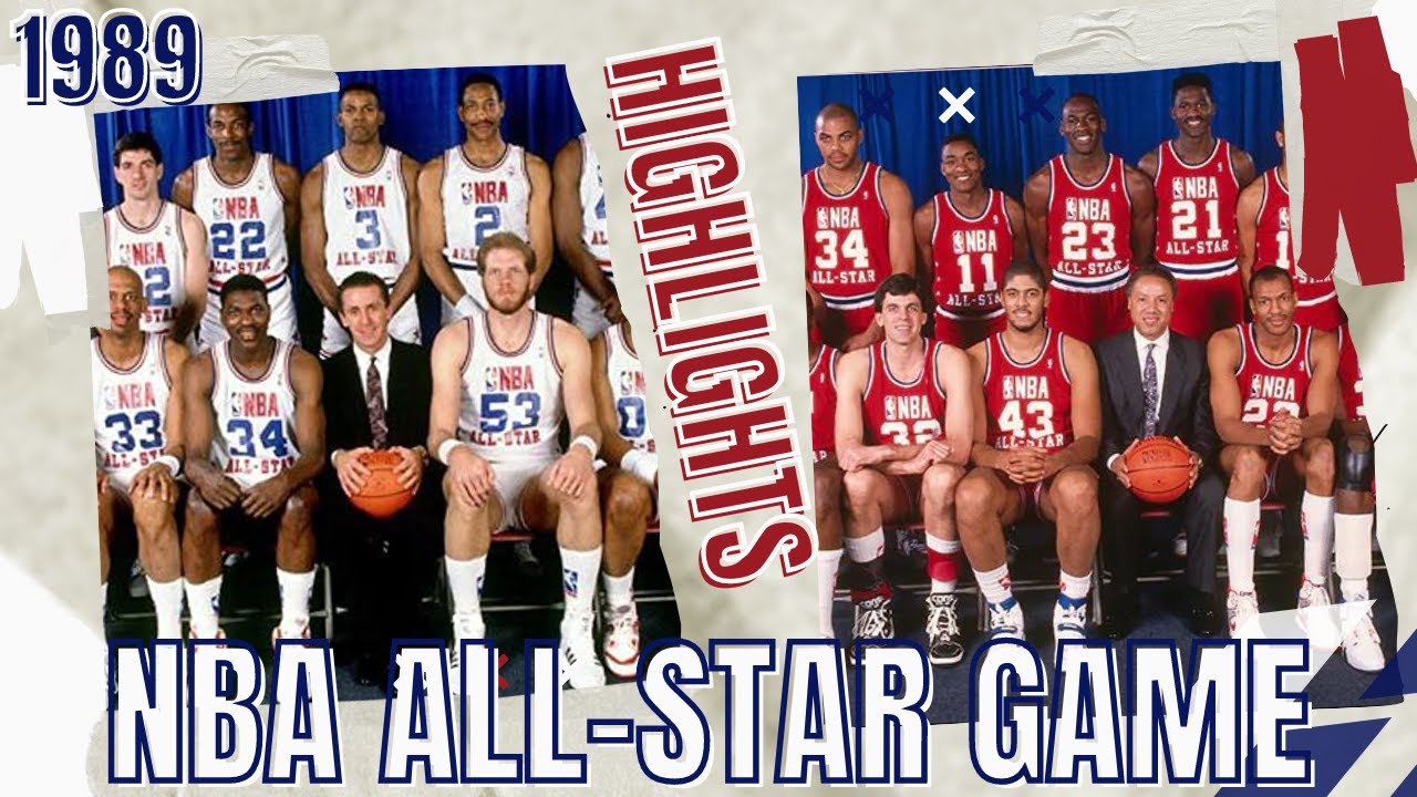 Where to Watch the 1989 NBA All Star Game Full Replay Now Free?