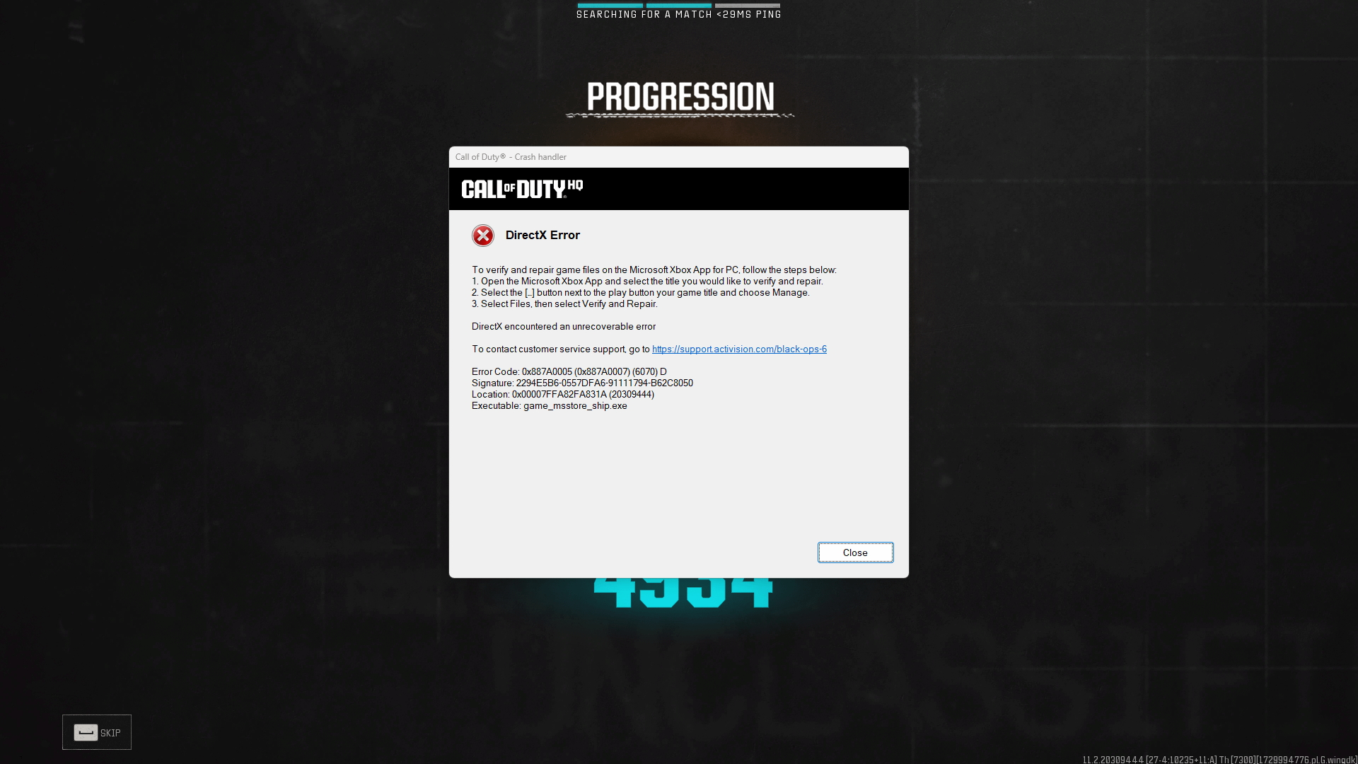 Black ops 6 directx error solutions? (tested fixes work)