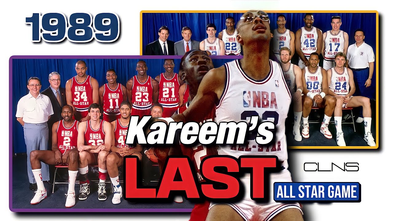 Where to Watch the 1989 NBA All Star Game Full Replay Now Free?