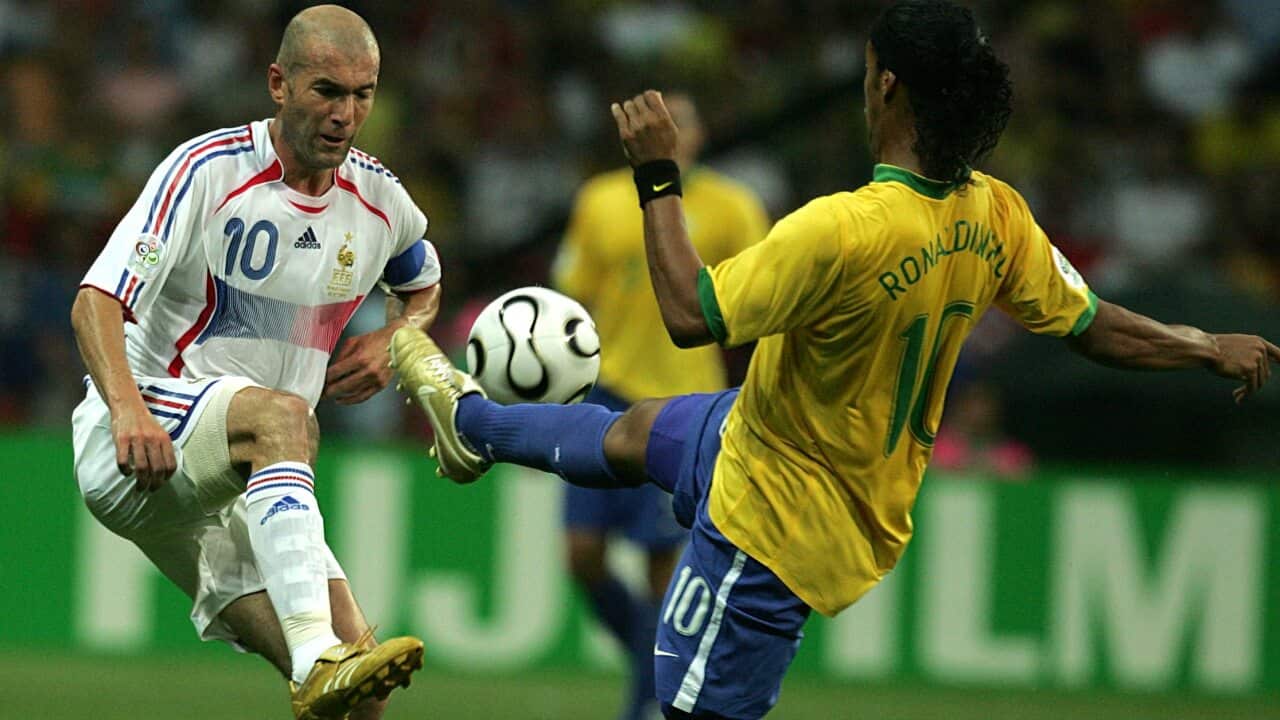 fifa world cup 2006 brazil vs france