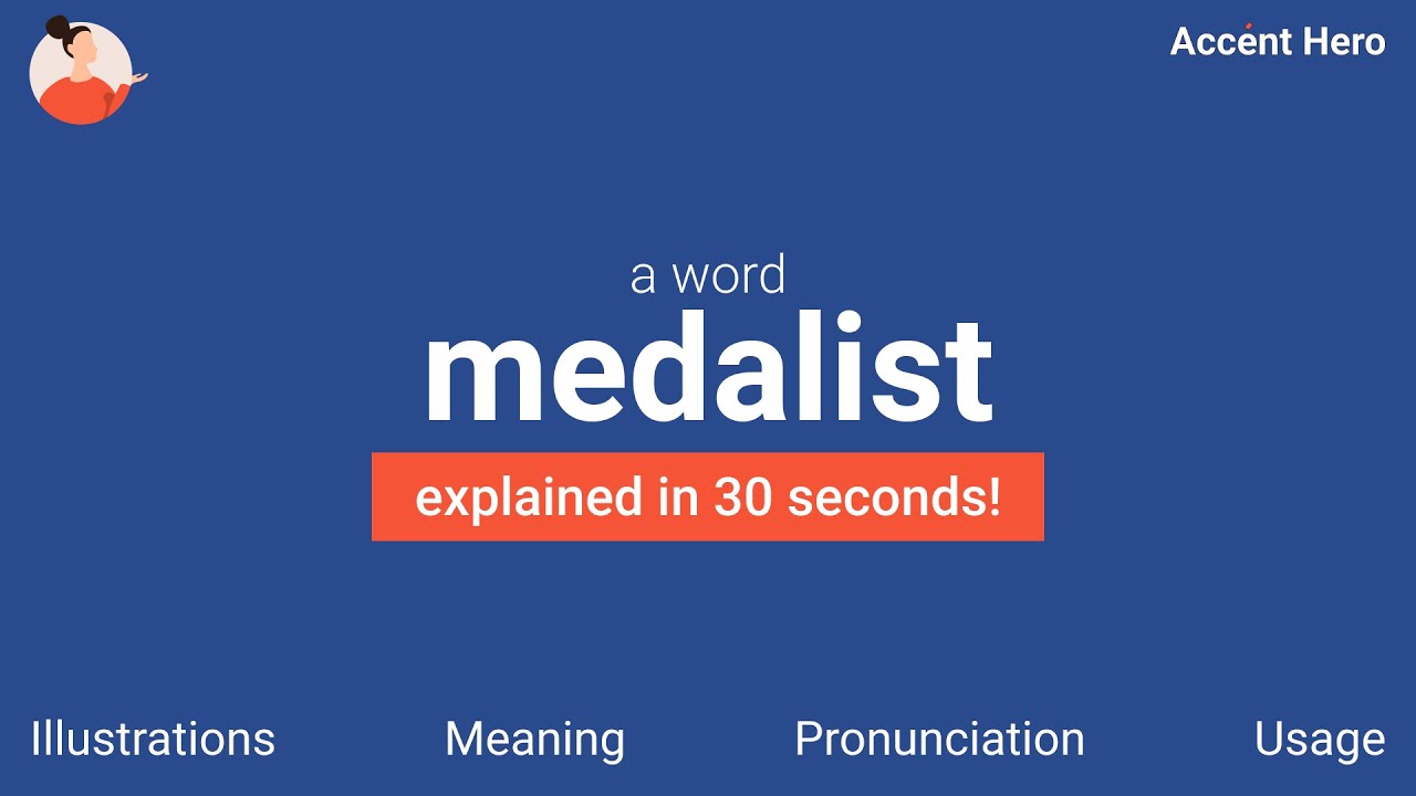 Medalist Pronunciation Explained: How to Say It Right (Easy Guide for Learners)