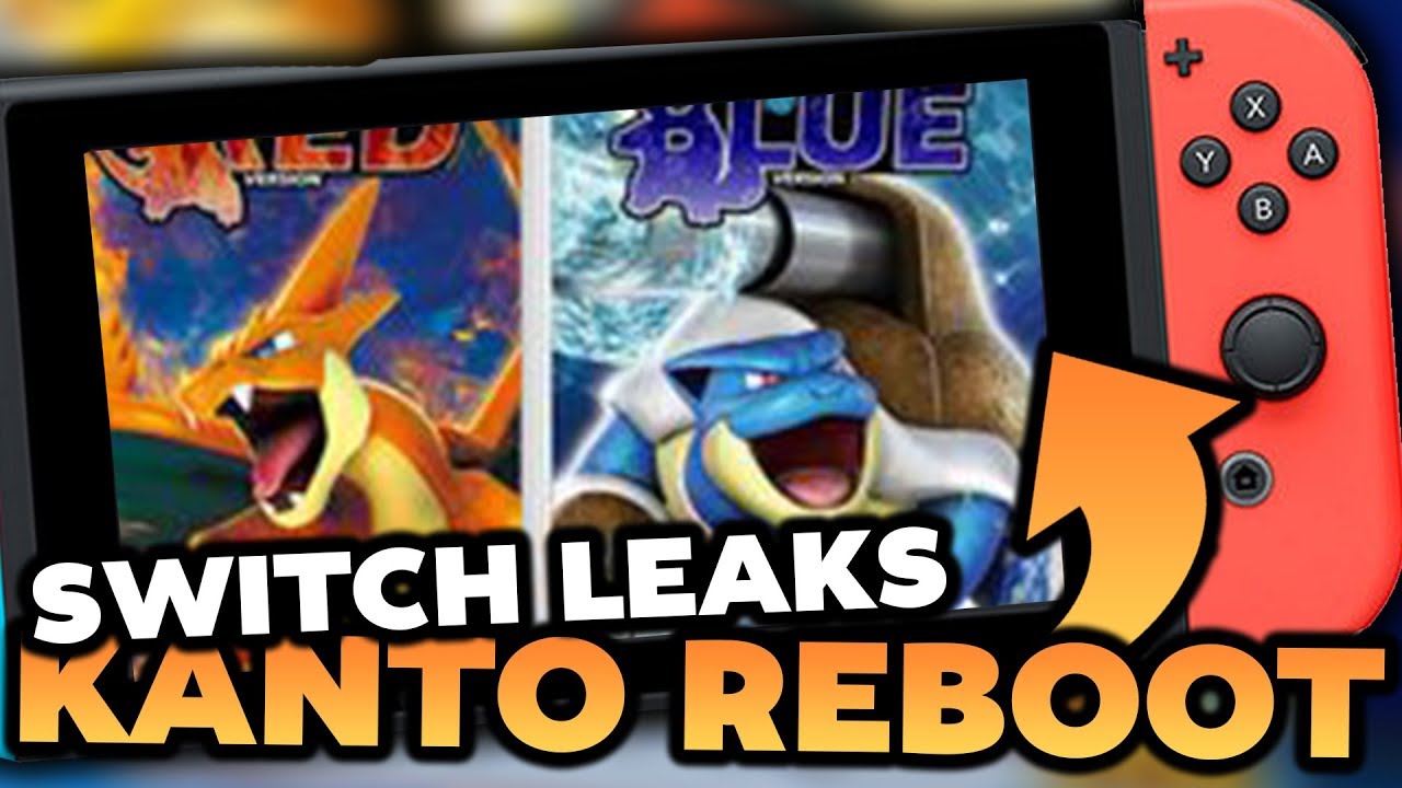 pokemon red and blue on switch