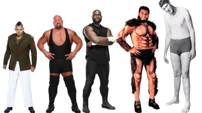 Who are tallest wrestlers ever? Learn amazing facts about these huge stars!