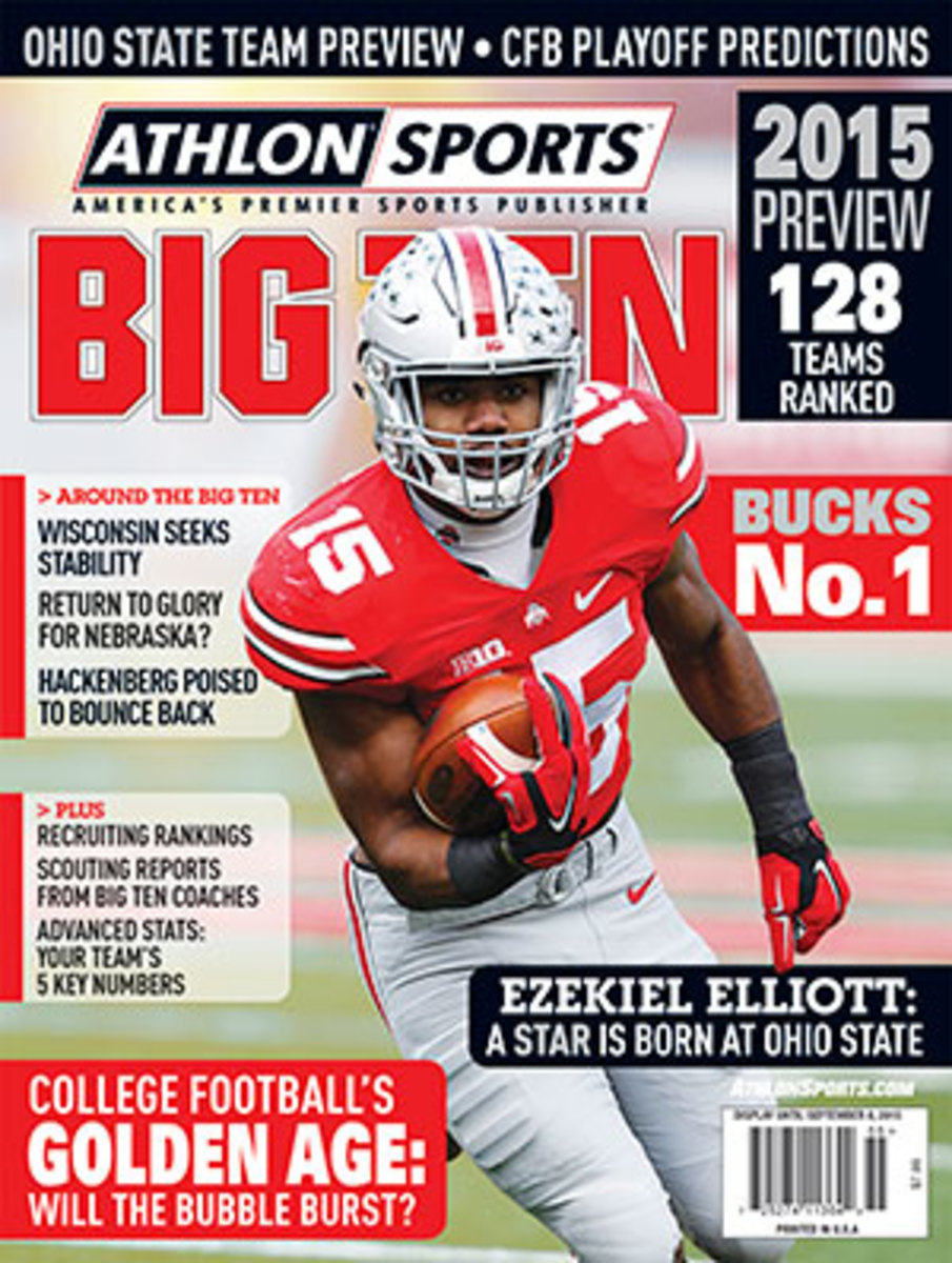 Ohio State Buckeyes Ezekiel Elliott Records Guide Know His Big Achievements