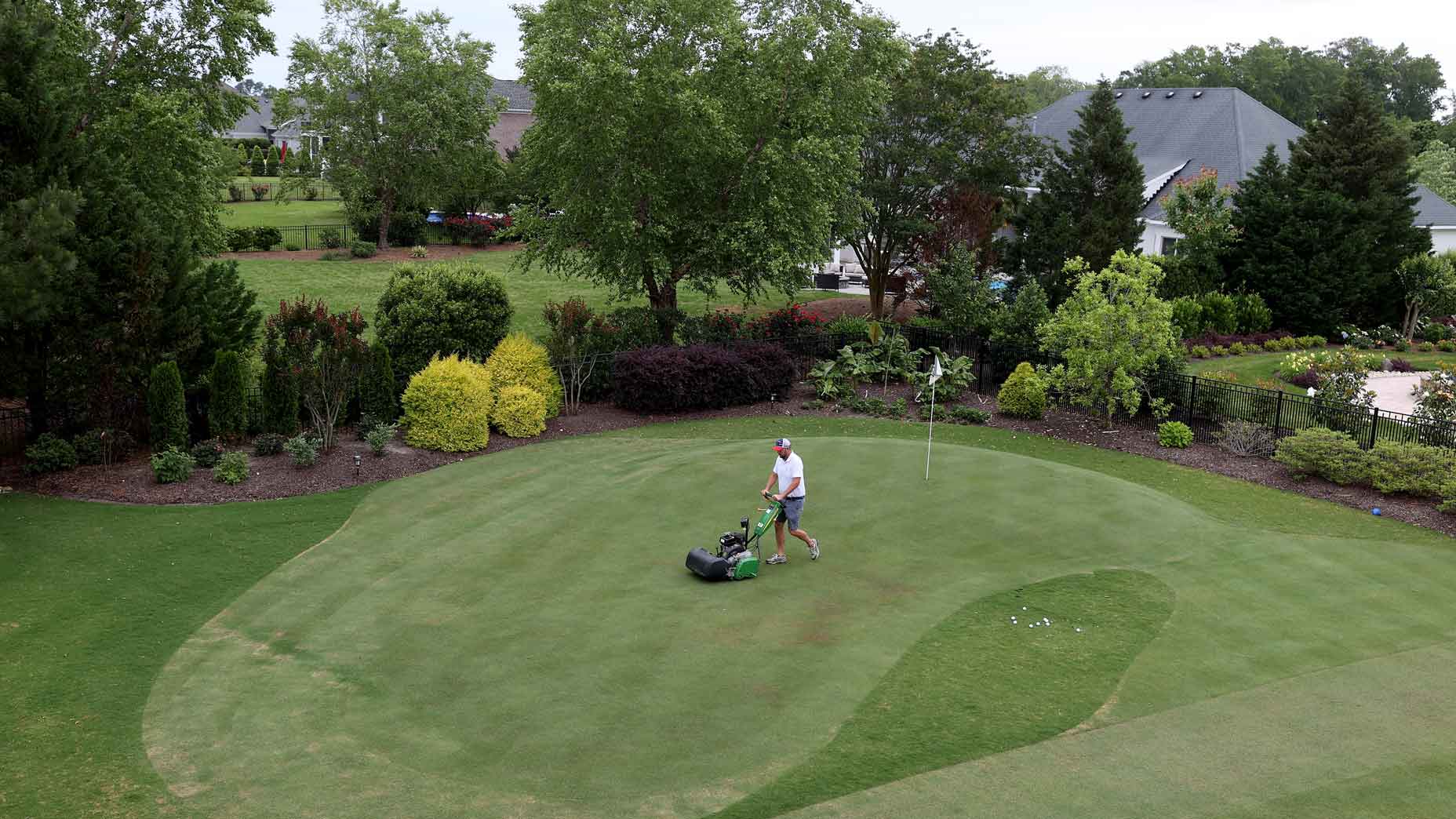 How to Start the Backyard Golf Fun Easy Golf Setup Ideas Home