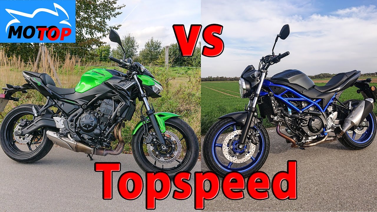 suzuki sv650 top speed compared? See how it matches other 650cc bikes.
