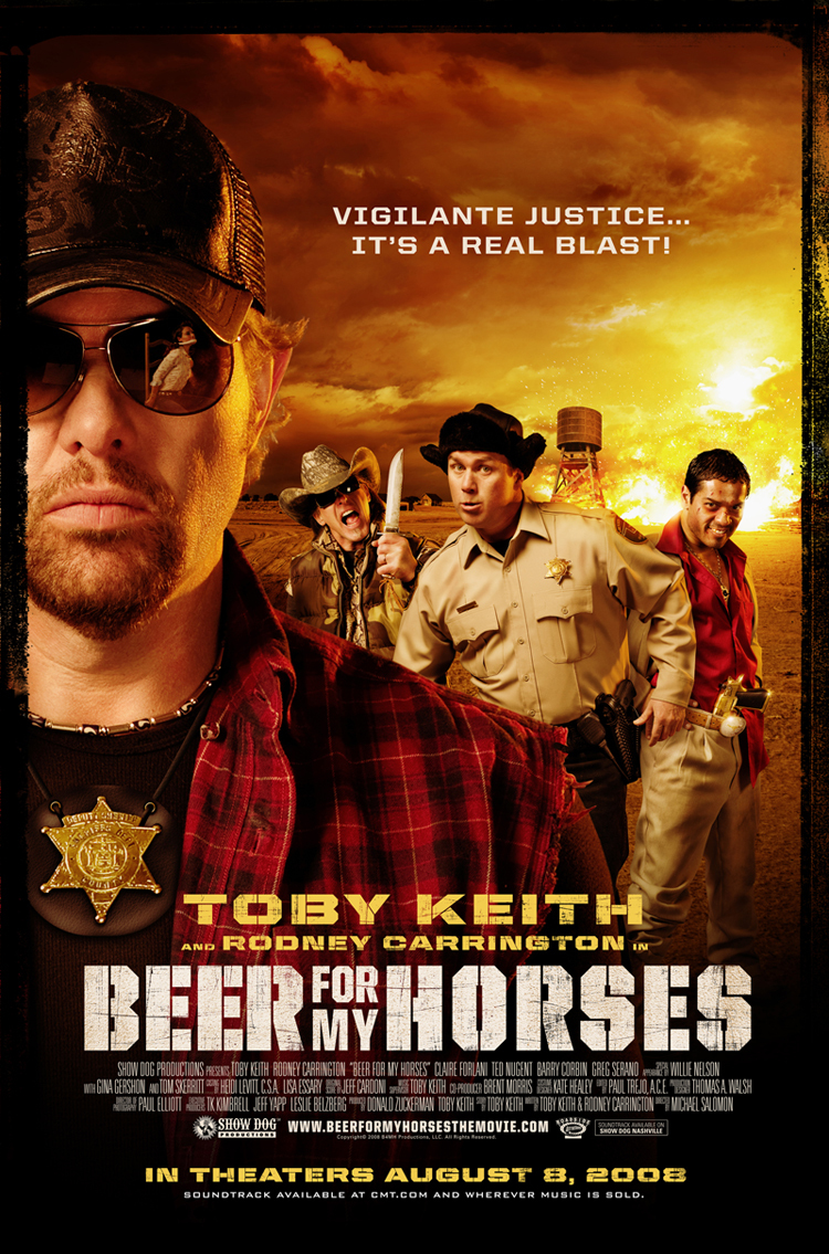 What movie did Toby Keith play in? Discover all his films today.