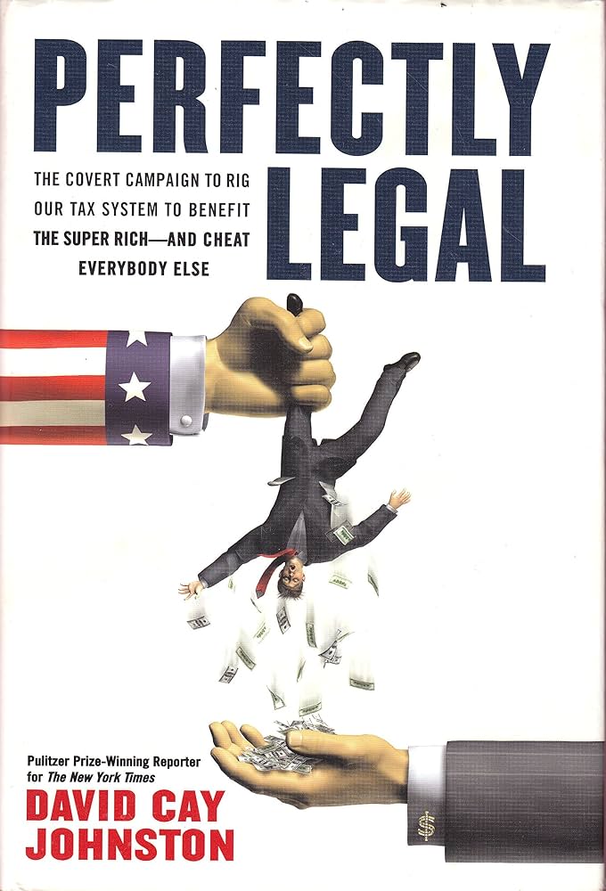 David Cay Johnston new book cheap prices fast delivery here