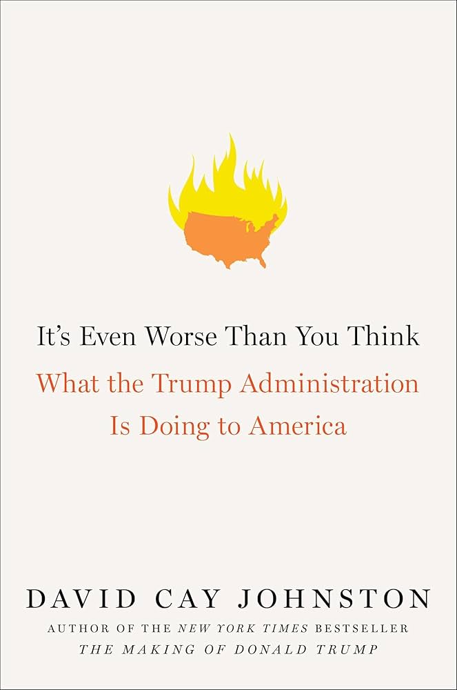 David Cay Johnston new book cheap prices fast delivery here