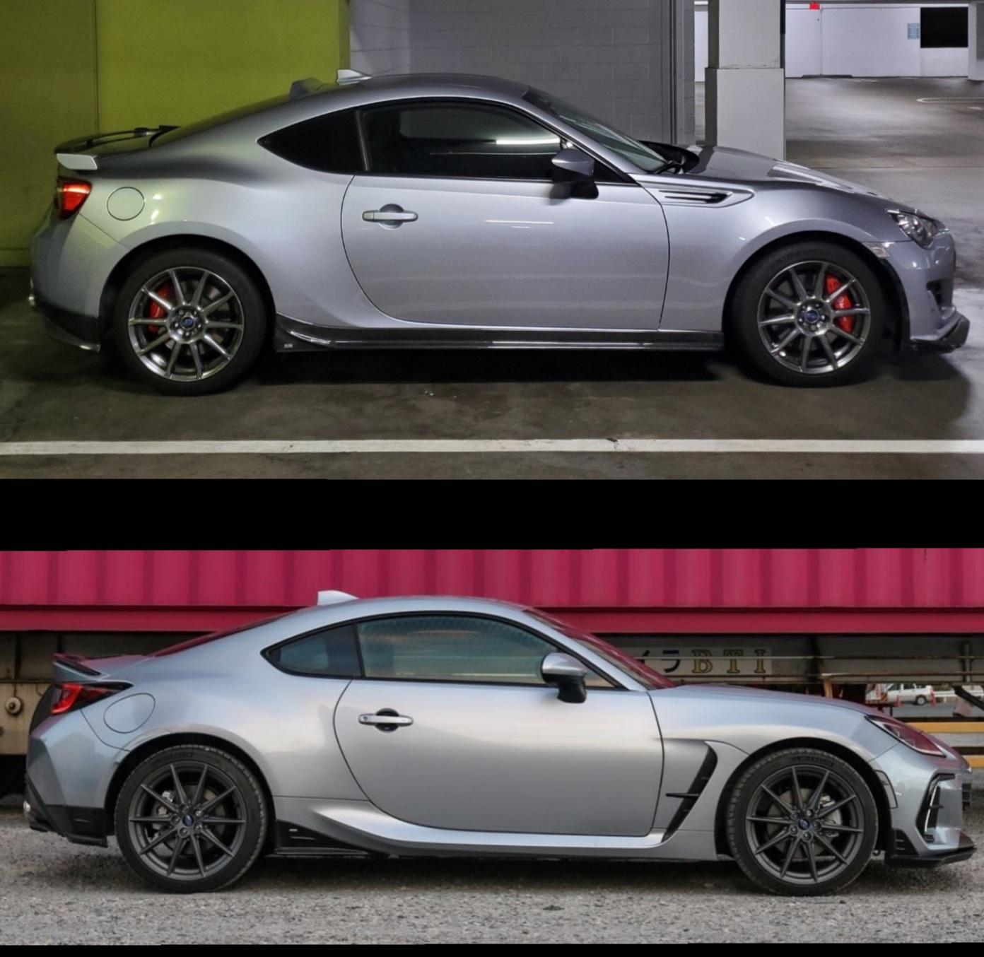 BRZ Silver Model Year Differences? Compare Key Changes