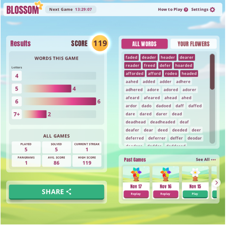 how to play blossom spelling game? 5 easy steps for quick spelling improvement!