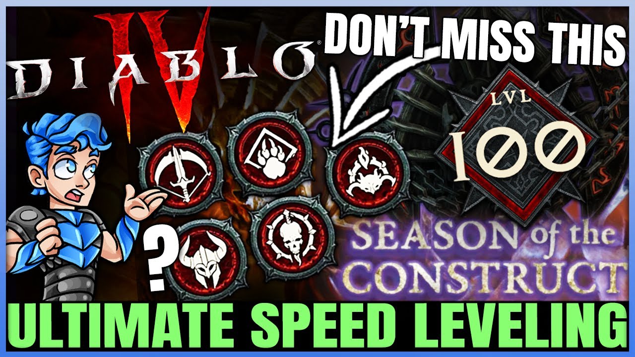 Diablo Season 3 How to Start? Level Fast with These 6 Easy Tips!