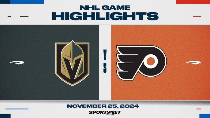 Golden Knights vs Flyers Match Analysis (Top Teams Tactics Explored)