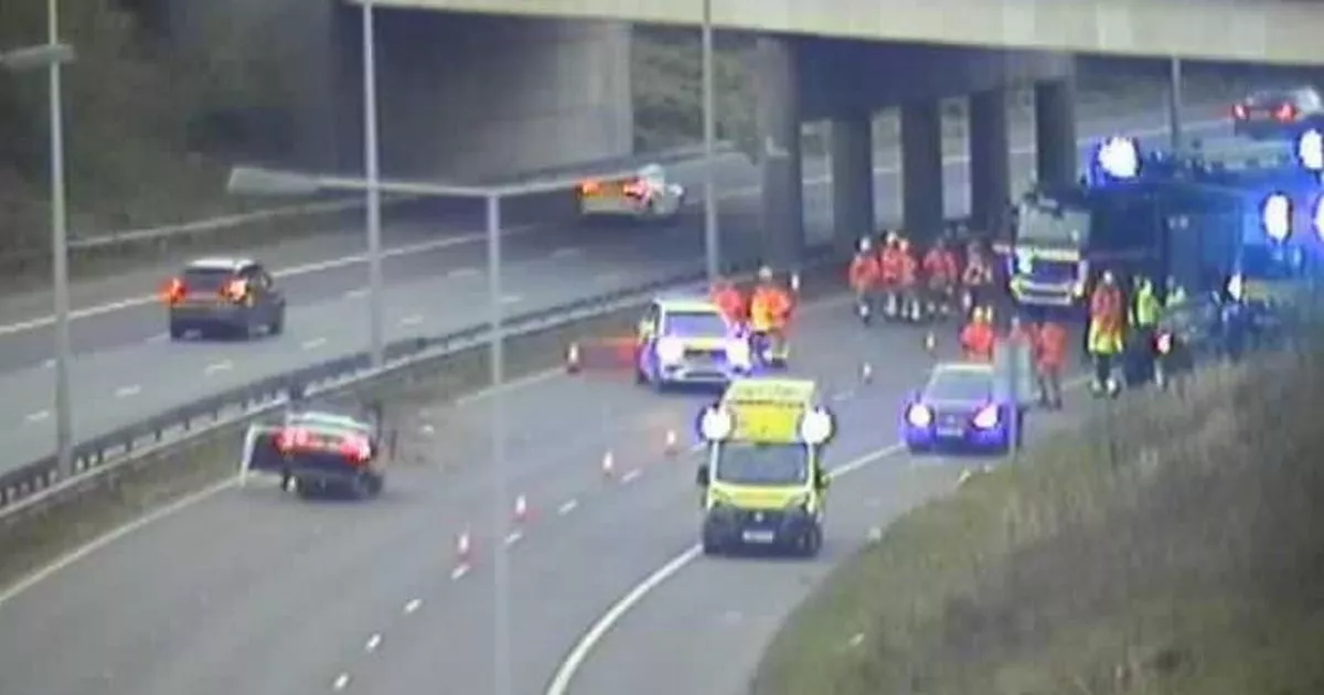 Manchester Car Accident Today Latest Update (Live Traffic Report Right Now)