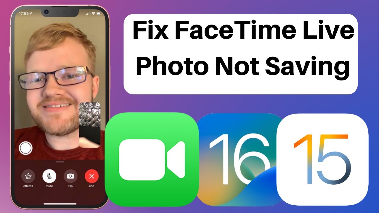 ft photos not saving