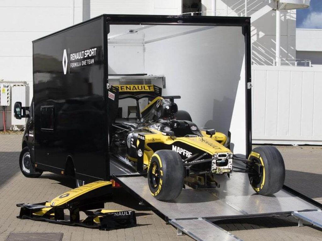 How Do They Safely Transport F1 Cars? Discover Inside Race Logistics!