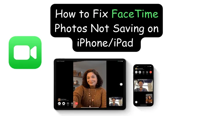 ft photos not saving