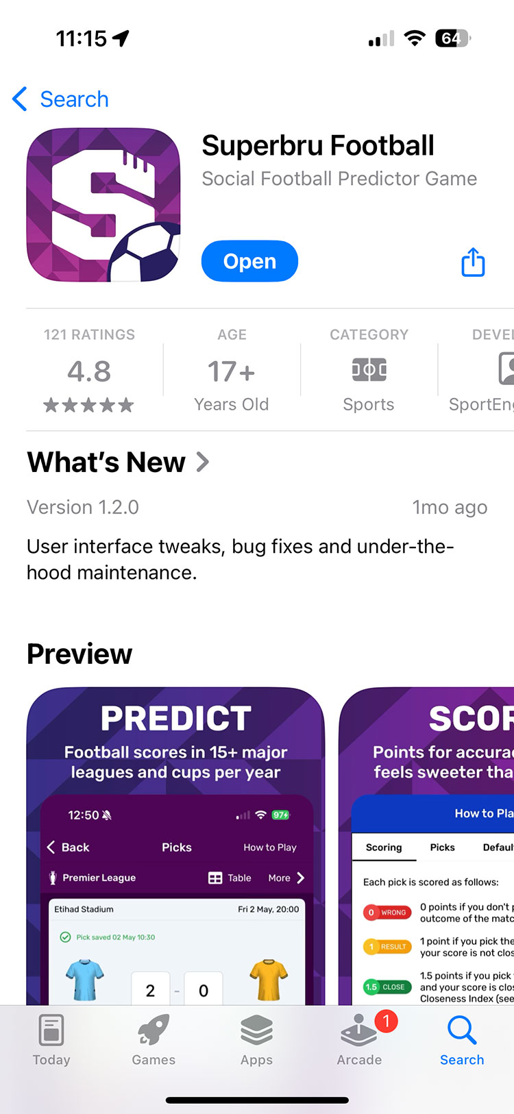 Best Premier League Predictor Game app? Compare top free picks today!