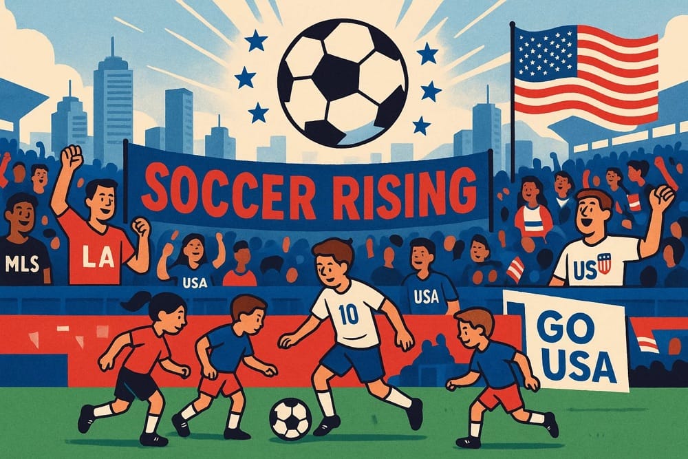 Why soccer is expanding in America fast? (Learn surprising facts and impacts now)