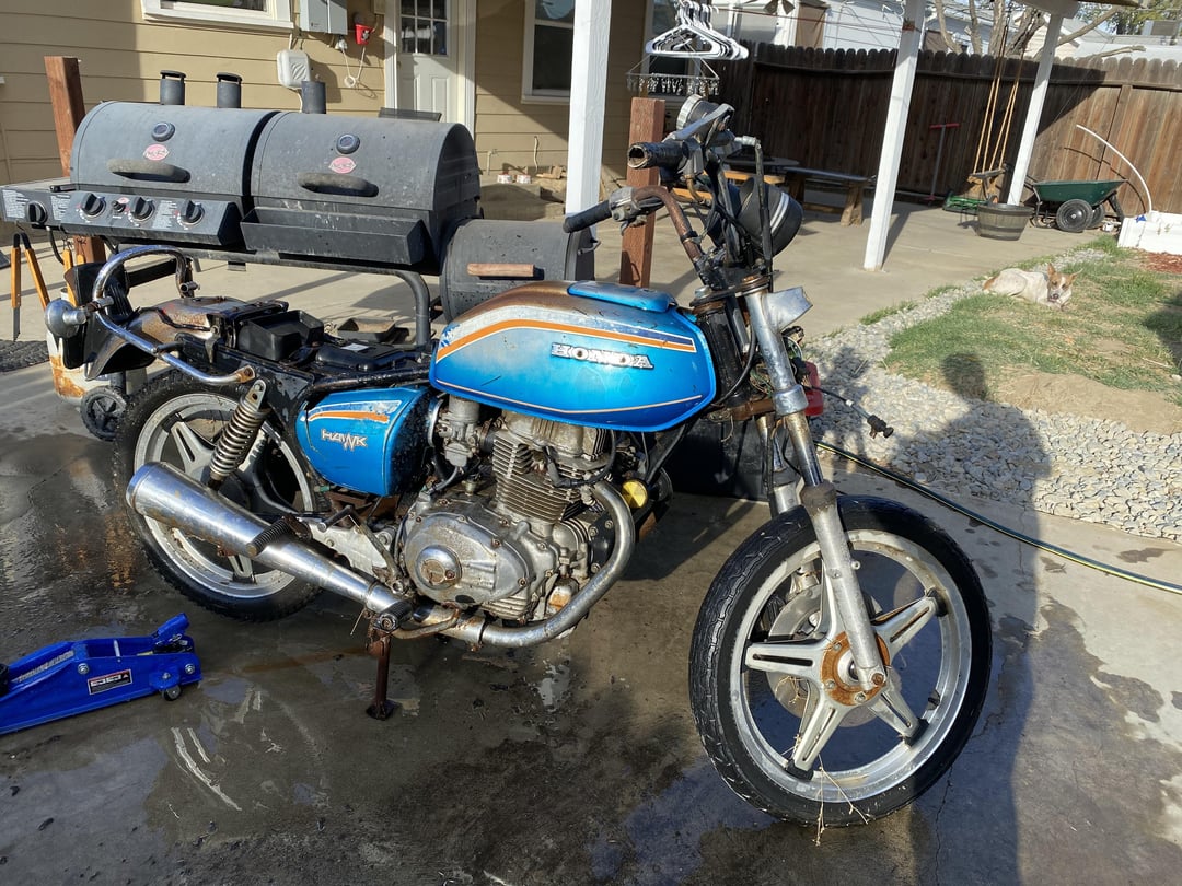 1978 Honda Hawk for Sale? Top 5 Buying Tips to Find Your Dream Bike Now!