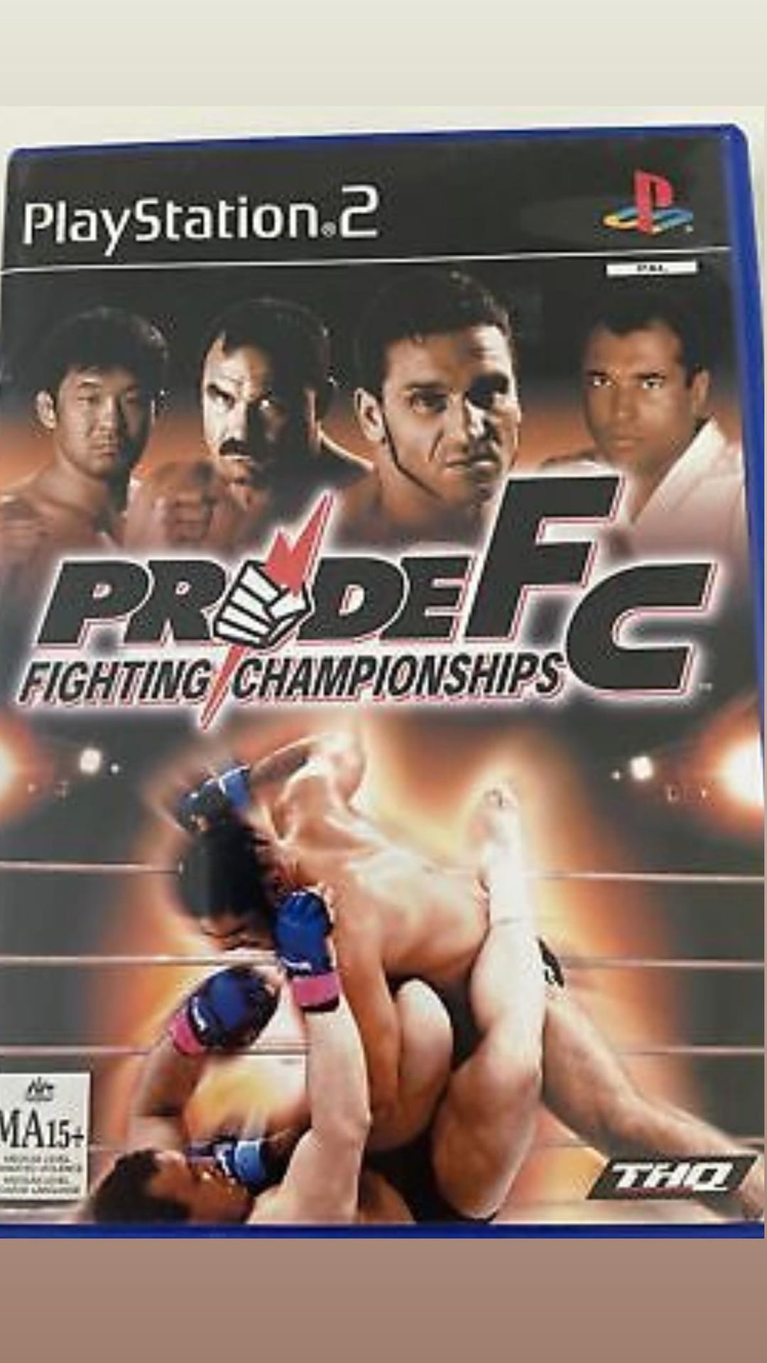 Pride FC PS2 Worth Playing? Find Its Cool Retro Fight Style