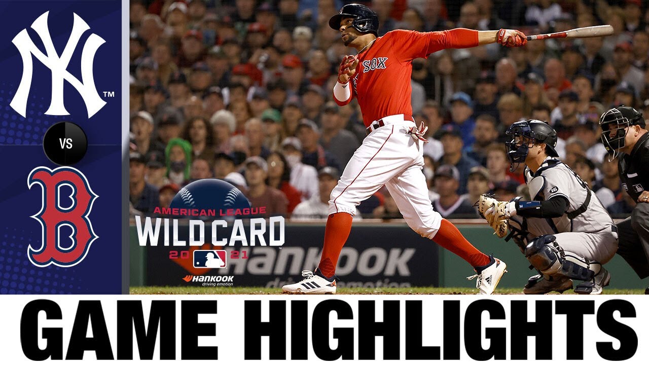 2016 Yankees Wild Card Battle Game Highlights and Results