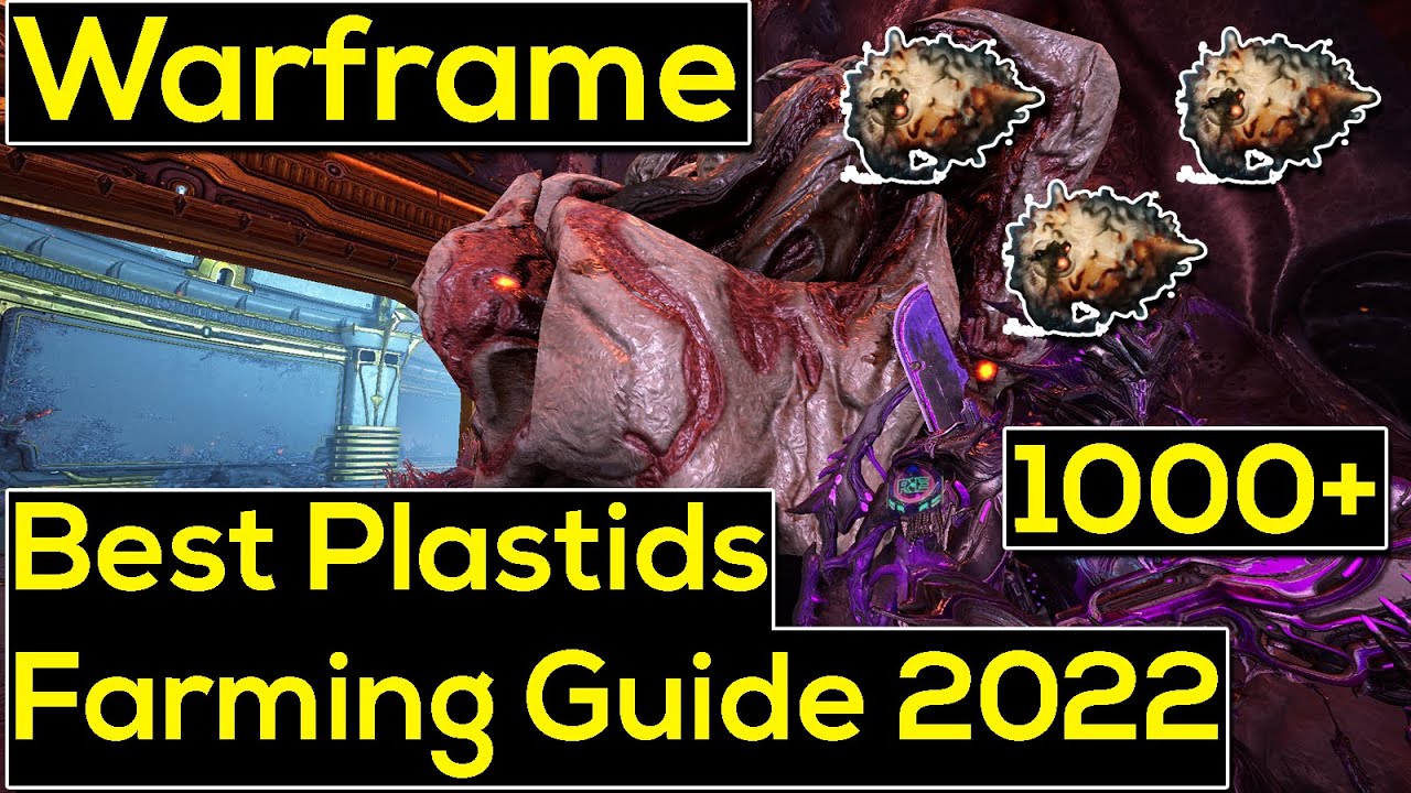 Warframe plastids how to get it fast best farm spots now