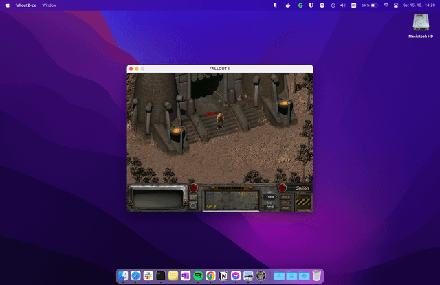 Run Fallout 1 on Mac via Emulation and Virtual Machines