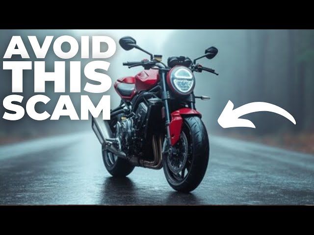 What to look for when purchasing a used motorcycle? Avoid scams with these key tips