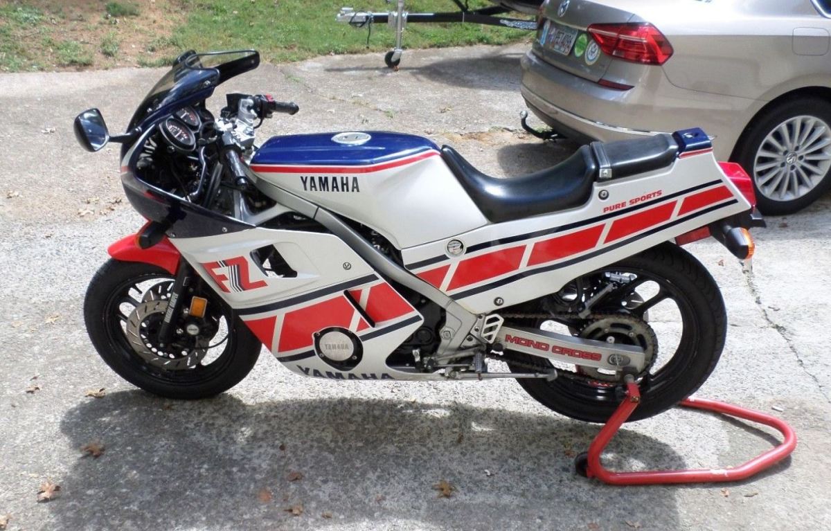 1986 Yamaha Fz600 Key Features Find Out What Makes it Special!