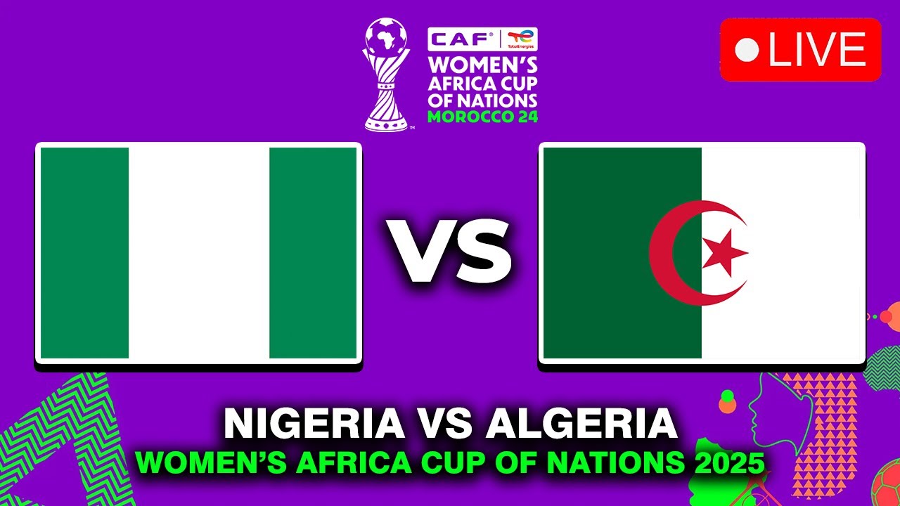 When Nigeria play Sunday check match time details quickly
